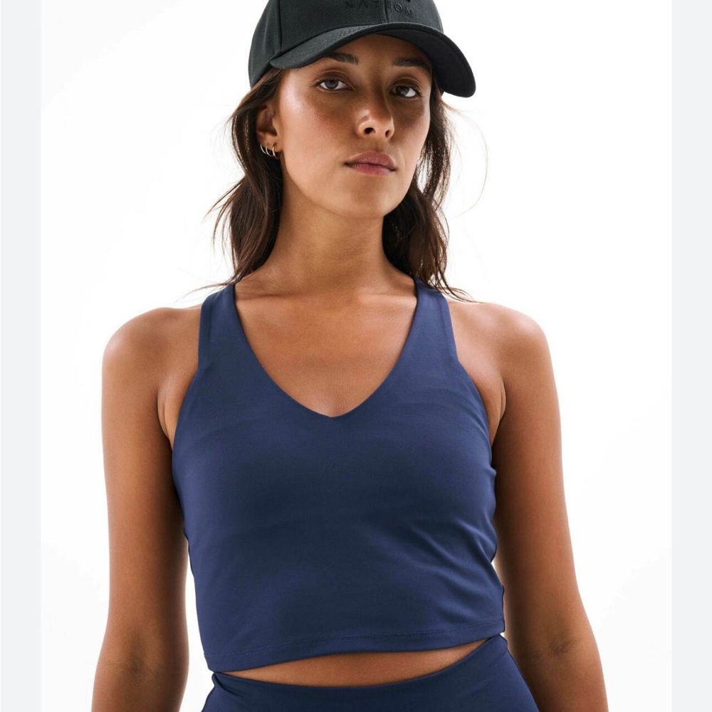 P.E. Nation Full Count Sports Bra, M